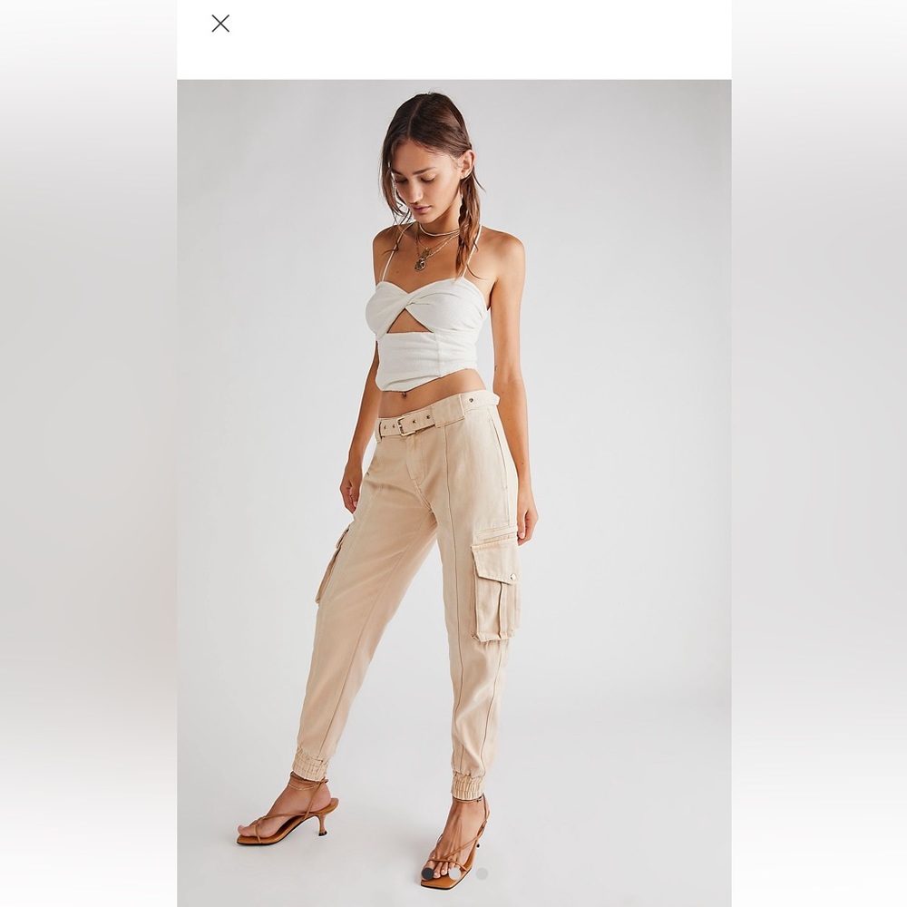 NWT Free People/Seroya Liv pants size 24